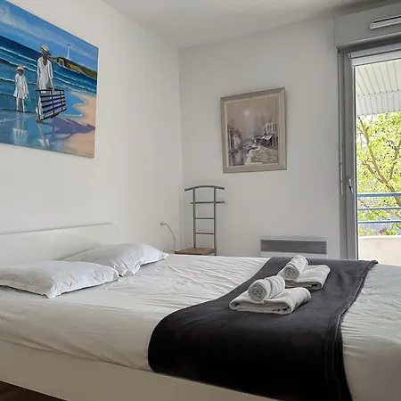 Les Galets - Duplex Avec Jardin - 2 Et Bureau