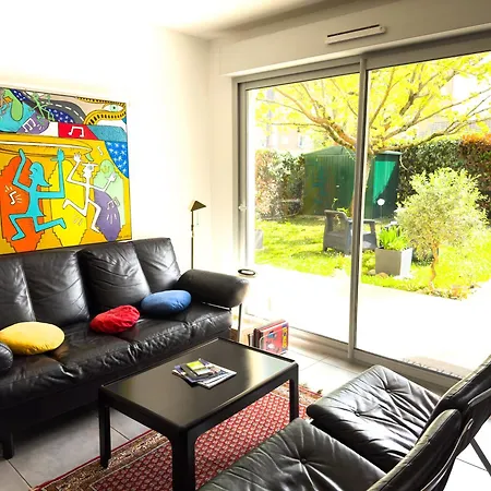 Les Galets - Duplex Avec Jardin - 2 Et Bureau * Pau