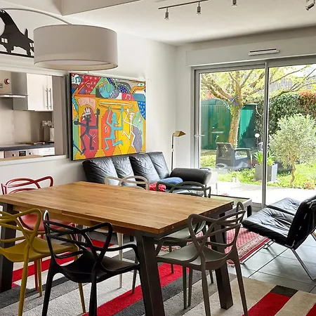 Les Galets - Duplex Avec Jardin - 2 Et Bureau Pau