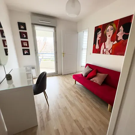 Les Galets - Duplex Avec Jardin - 2 Et Bureau Daire Pau