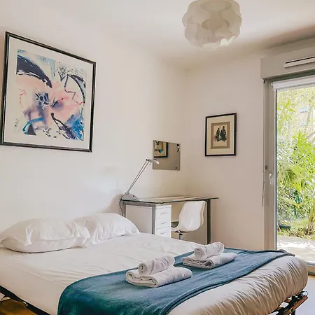 Les Galets - Duplex Avec Jardin - 2 Et Bureau Διαμέρισμα *