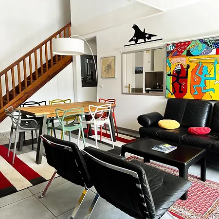 Les Galets - Duplex Avec Jardin - 2 Et Bureau *