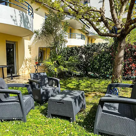 Les Galets - Duplex Avec Jardin - 2 Et Bureau Διαμέρισμα