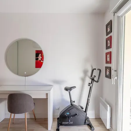 Les Galets - Duplex Avec Jardin - 2 Et Bureau Daire Pau