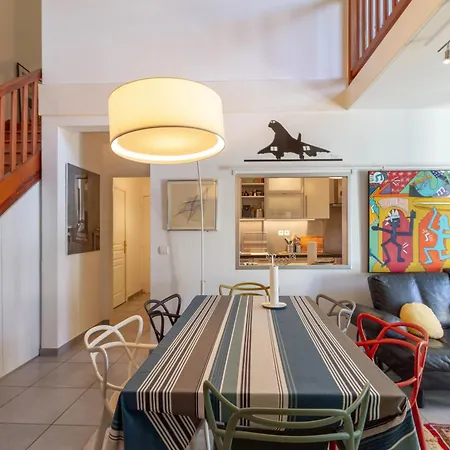 Les Galets - Duplex Avec Jardin - 2 Et Bureau Διαμέρισμα