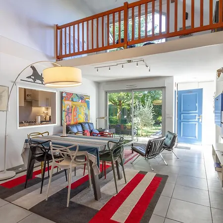 Les Galets - Duplex Avec Jardin - 2 Et Bureau Daire Pau