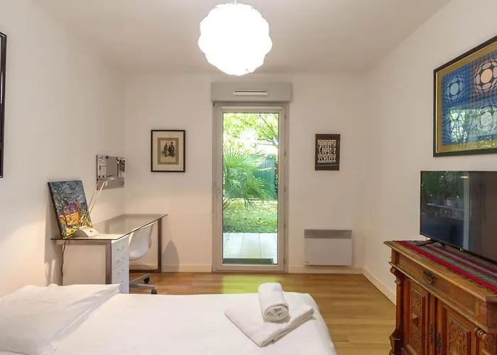 Les Galets - Duplex Avec Jardin - 2 Et Bureau Appartamento *