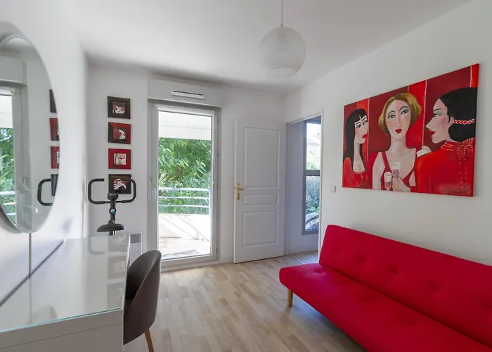 Les Galets - Duplex Avec Jardin - 2 Et Bureau Appartamento Pau