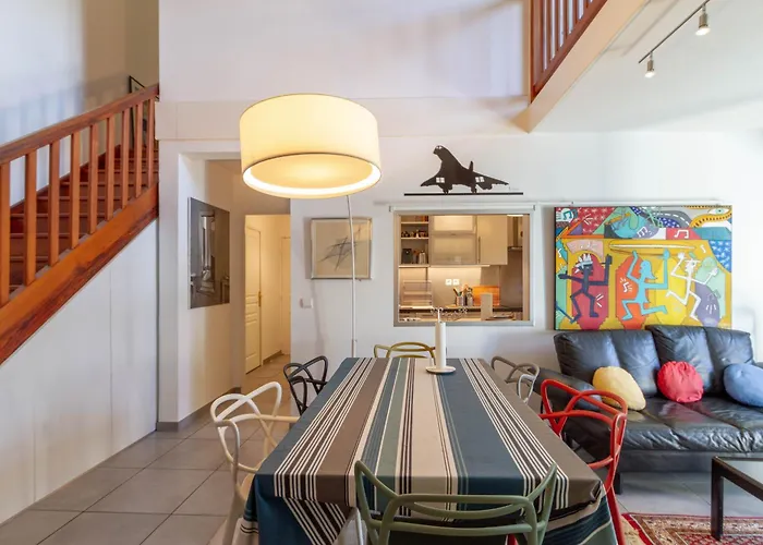 Les Galets - Duplex Avec Jardin - 2 Et Bureau Appartamento