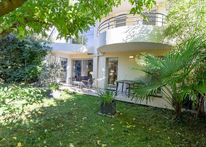 Les Galets - Duplex Avec Jardin - 2 Et Bureau * Pau