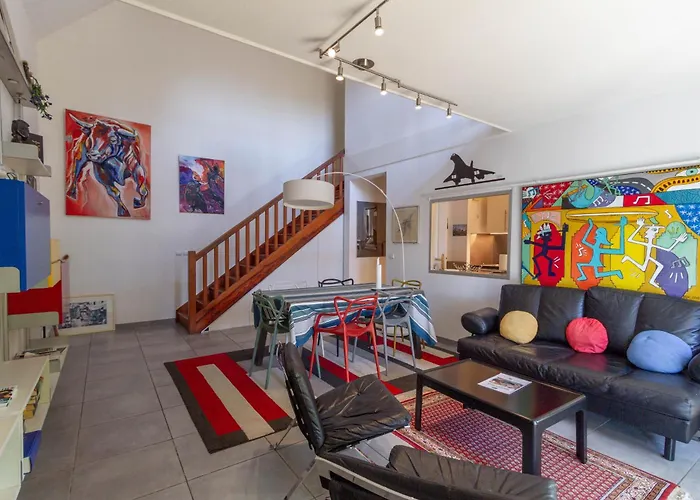 Les Galets - Duplex Avec Jardin - 2 Et Bureau Appartamento