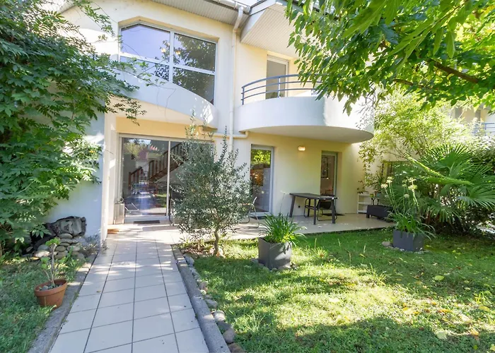 Appartamento Les Galets - Duplex Avec Jardin - 2 Et Bureau *