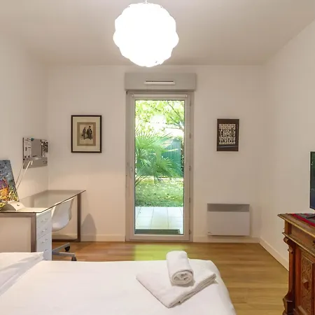 Les Galets - Duplex Avec Jardin - 2 Et Bureau 아파트 *