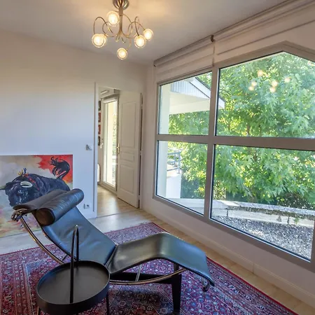 아파트 Les Galets - Duplex Avec Jardin - 2 Et Bureau 포