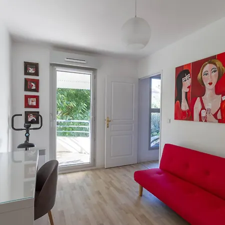 Les Galets - Duplex Avec Jardin - 2 Et Bureau 아파트 포