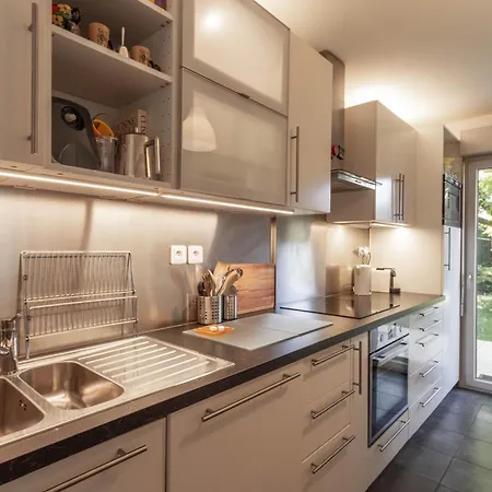 Les Galets - Duplex Avec Jardin - 2 Et Bureau Pau