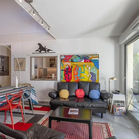 Les Galets - Duplex Avec Jardin - 2 Et Bureau * 포