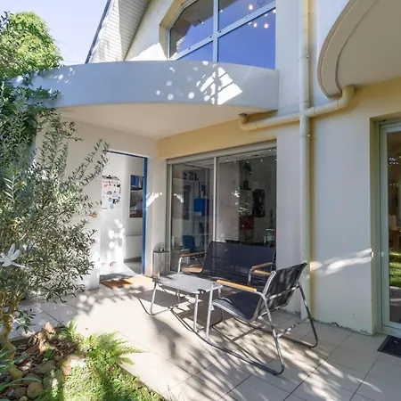Apartment Les Galets - Duplex Avec Jardin - 2 Et Bureau