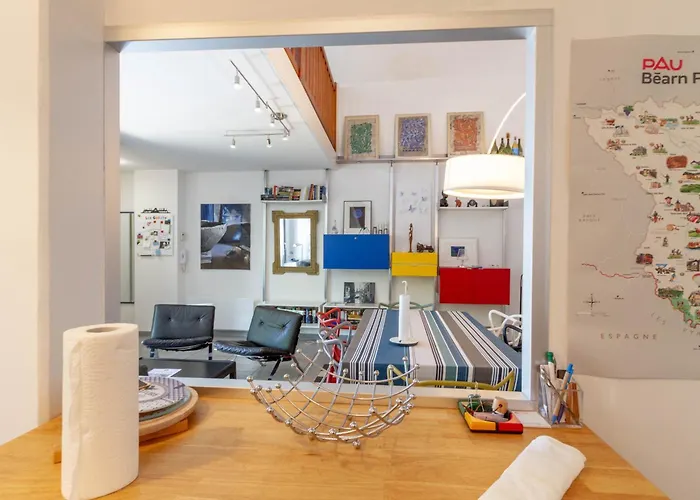 Lejlighed Les Galets - Duplex Avec Jardin - 2 Et Bureau Pau