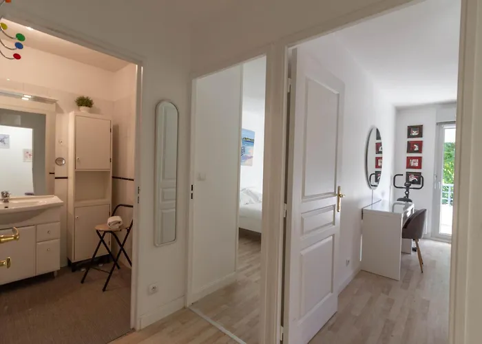 Les Galets - Duplex Avec Jardin - 2 Et Bureau