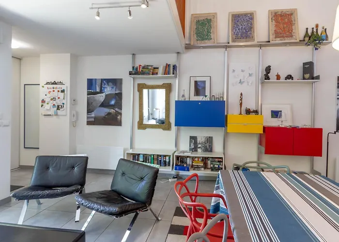 Les Galets - Duplex Avec Jardin - 2 Et Bureau Lejlighed *