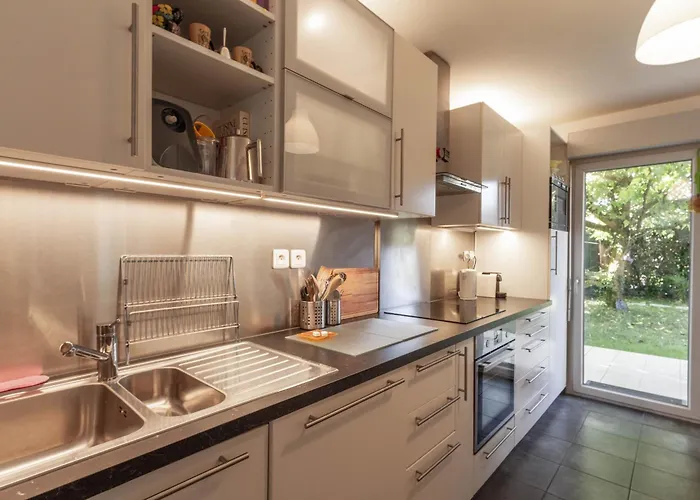 Les Galets - Duplex Avec Jardin - 2 Et Bureau Pau