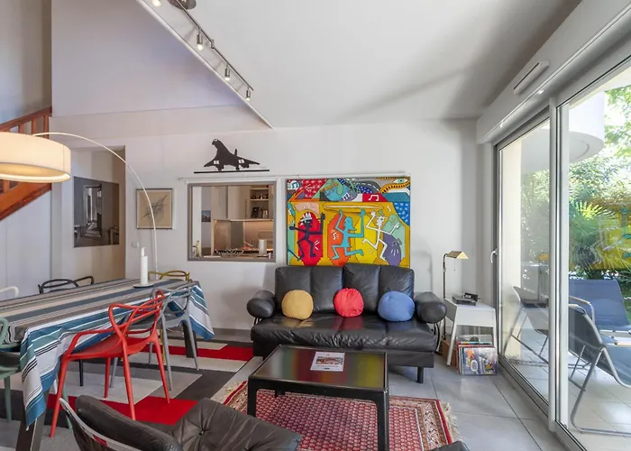 Les Galets - Duplex Avec Jardin - 2 Et Bureau * Pau