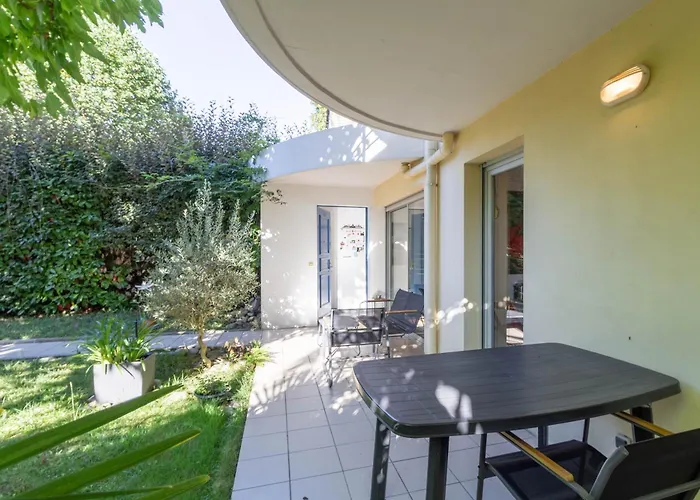 Les Galets - Duplex Avec Jardin - 2 Et Bureau *