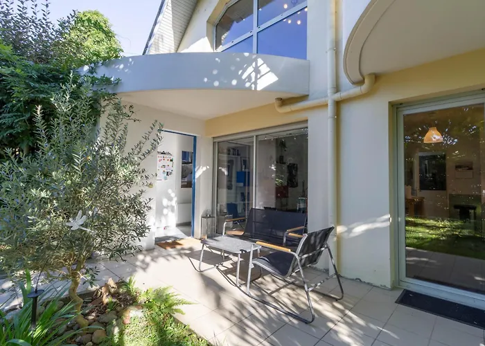 Lejlighed Les Galets - Duplex Avec Jardin - 2 Et Bureau