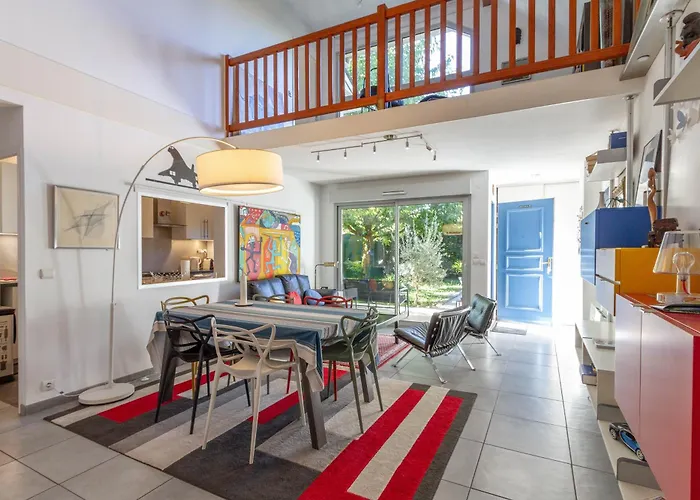 Les Galets - Duplex Avec Jardin - 2 Et Bureau Lejlighed Pau