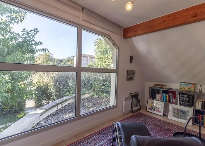 Les Galets - Duplex Avec Jardin - 2 Et Bureau Pau